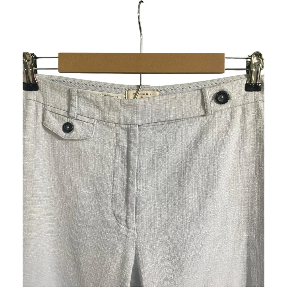 The Essential Slim by Anthropologie Pants Size 6